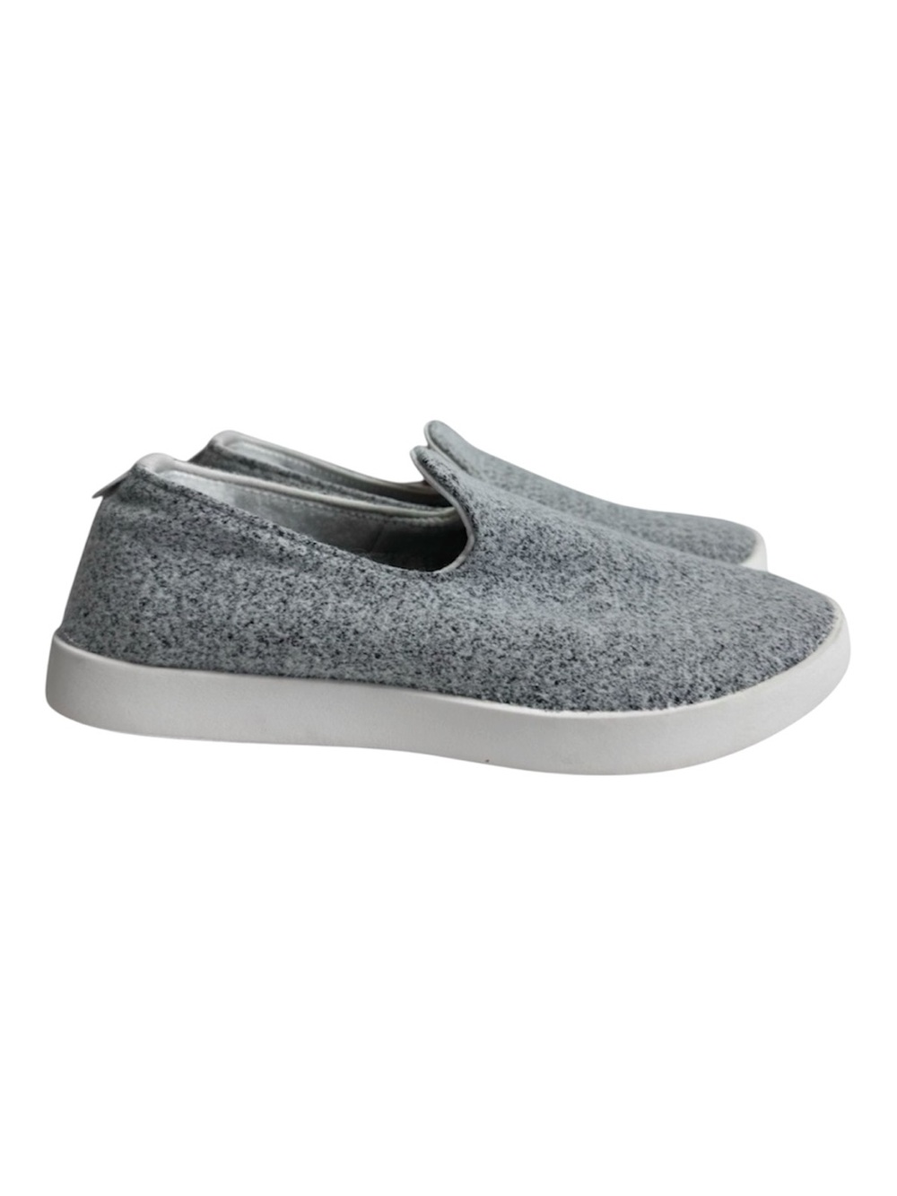 Allbirds Gray Wool Slip On Shoes